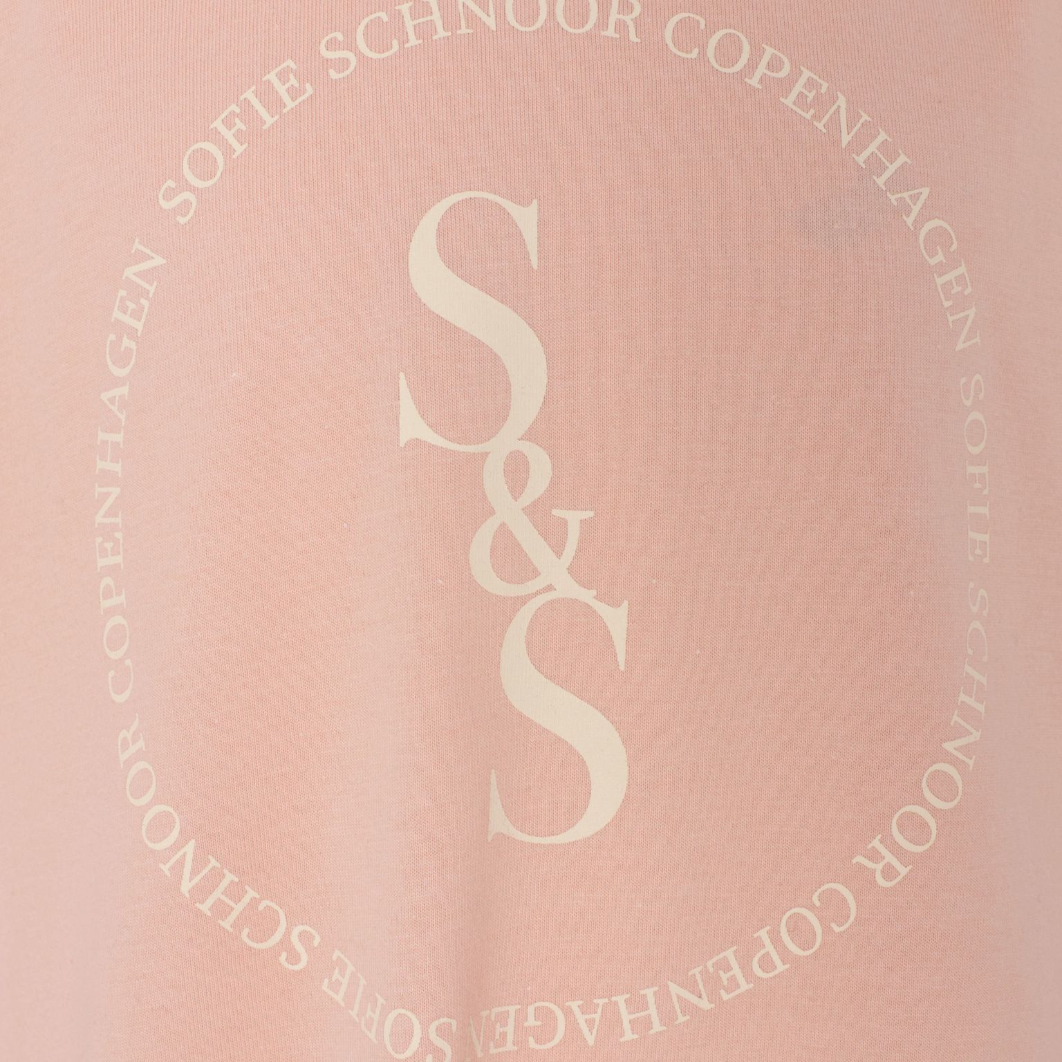 Sofie Schnoor Girls T-shirt Light Rose - Billede 3