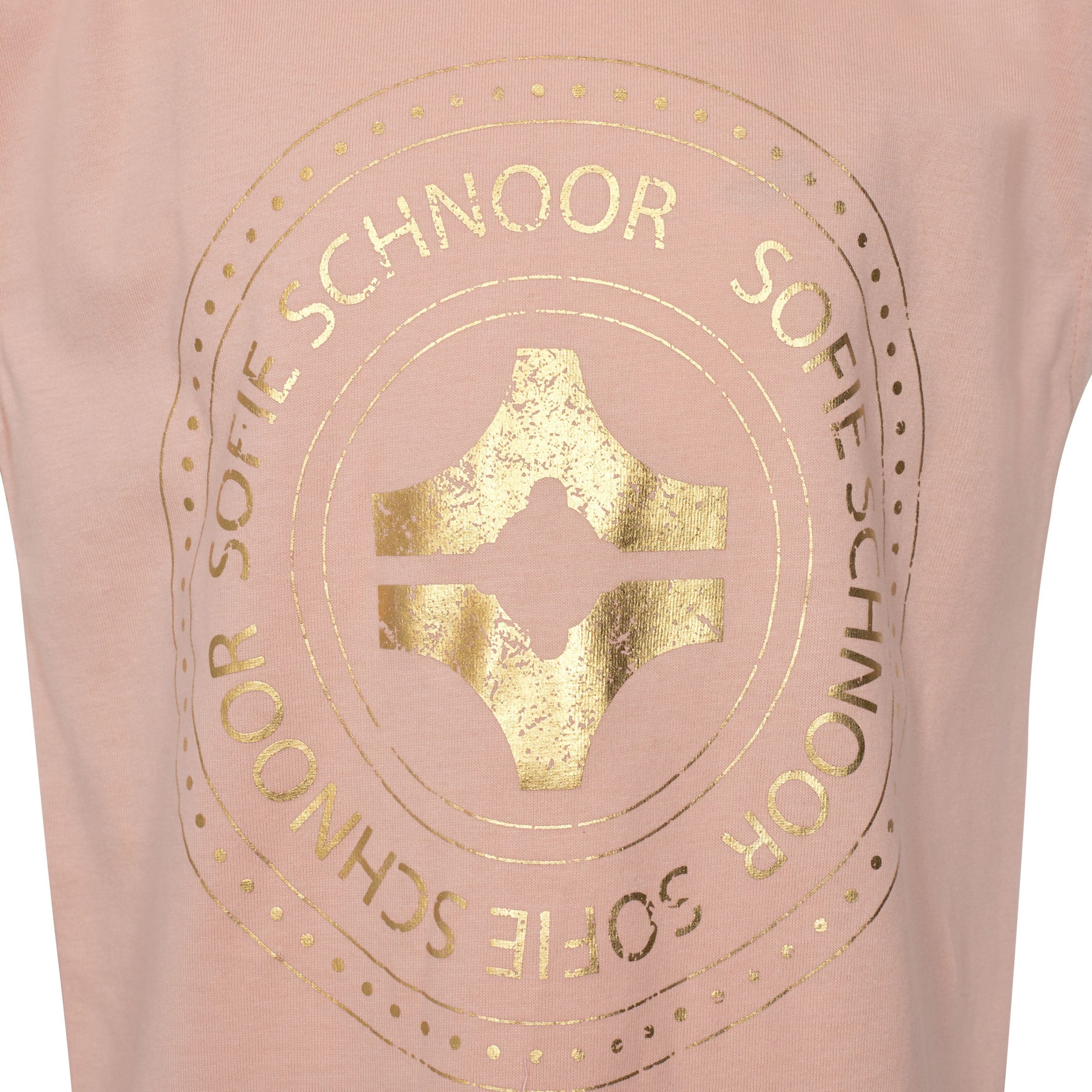 Sofie Schnoor Girls T-shirt Nikoline Light Rose - Billede 3