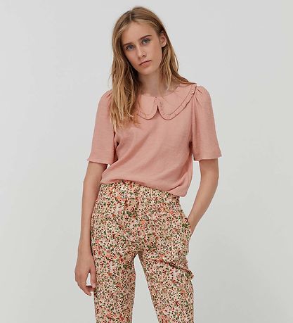 Sofie Schnoor Girls T-shirt Rose - Billede 4