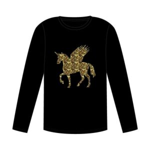 Sofie Schnoor Girls T-shirt Black