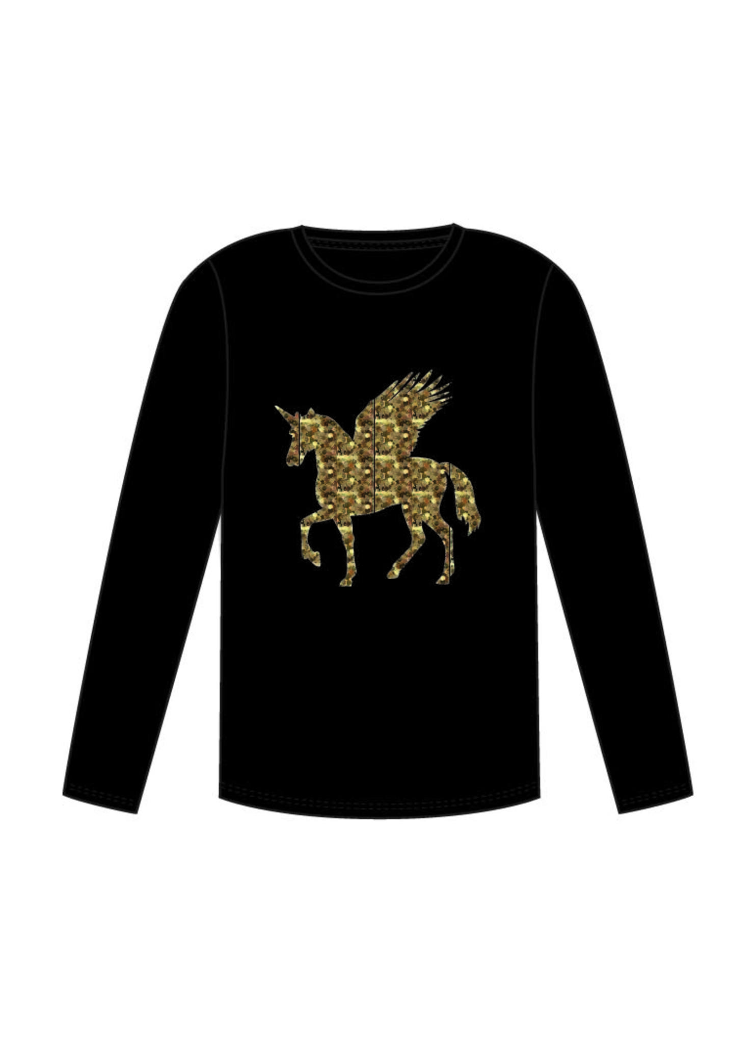 Sofie Schnoor Girls T-shirt Black
