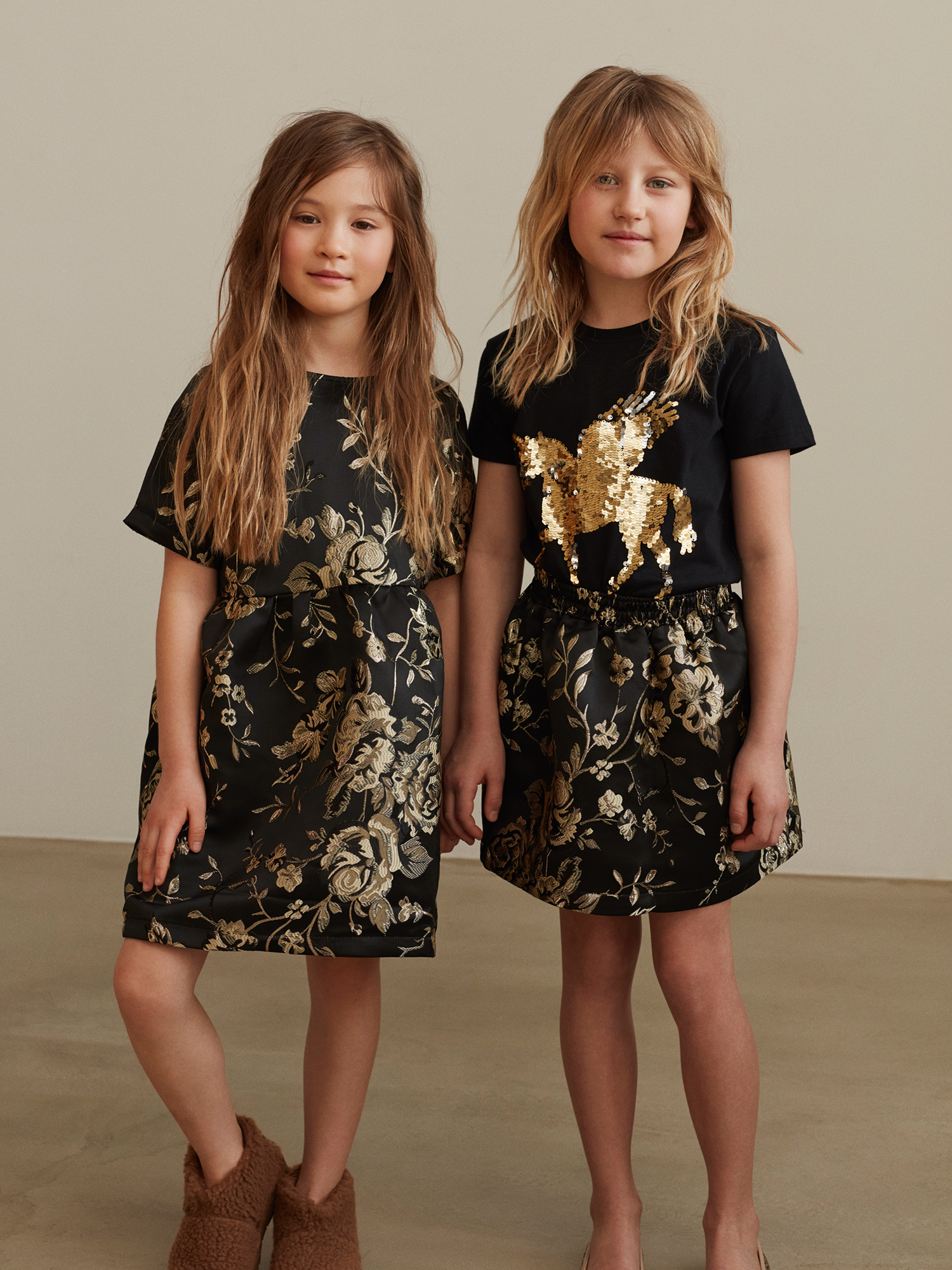 Sofie Schnoor Girls T-shirt Black - Billede 5