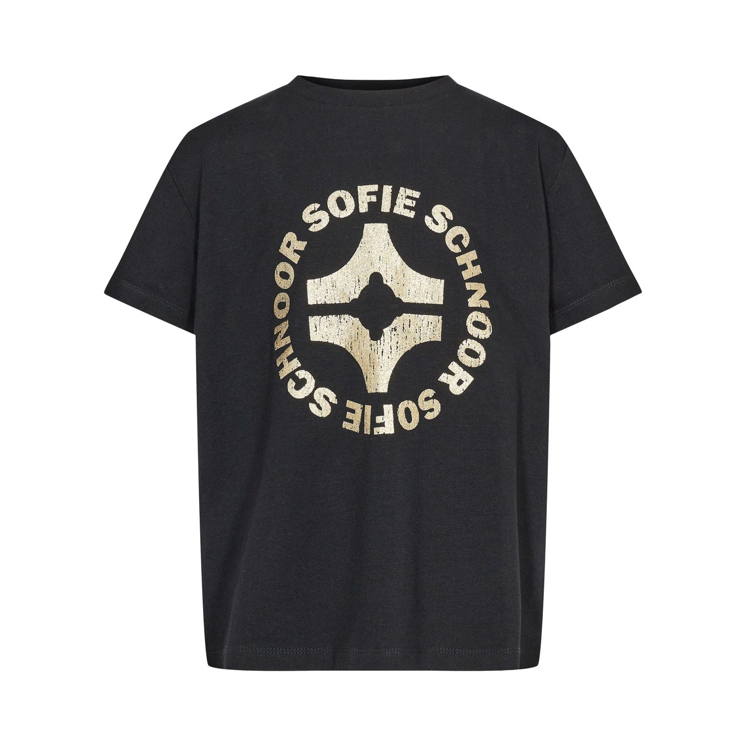 Sofie Schnoor Girls T-shirt Black - Billede 2