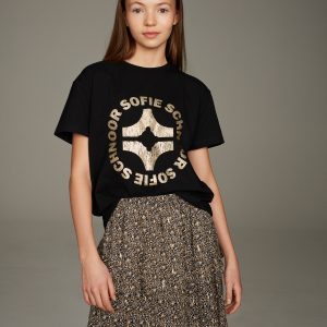Sofie Schnoor Girls T-shirt Black