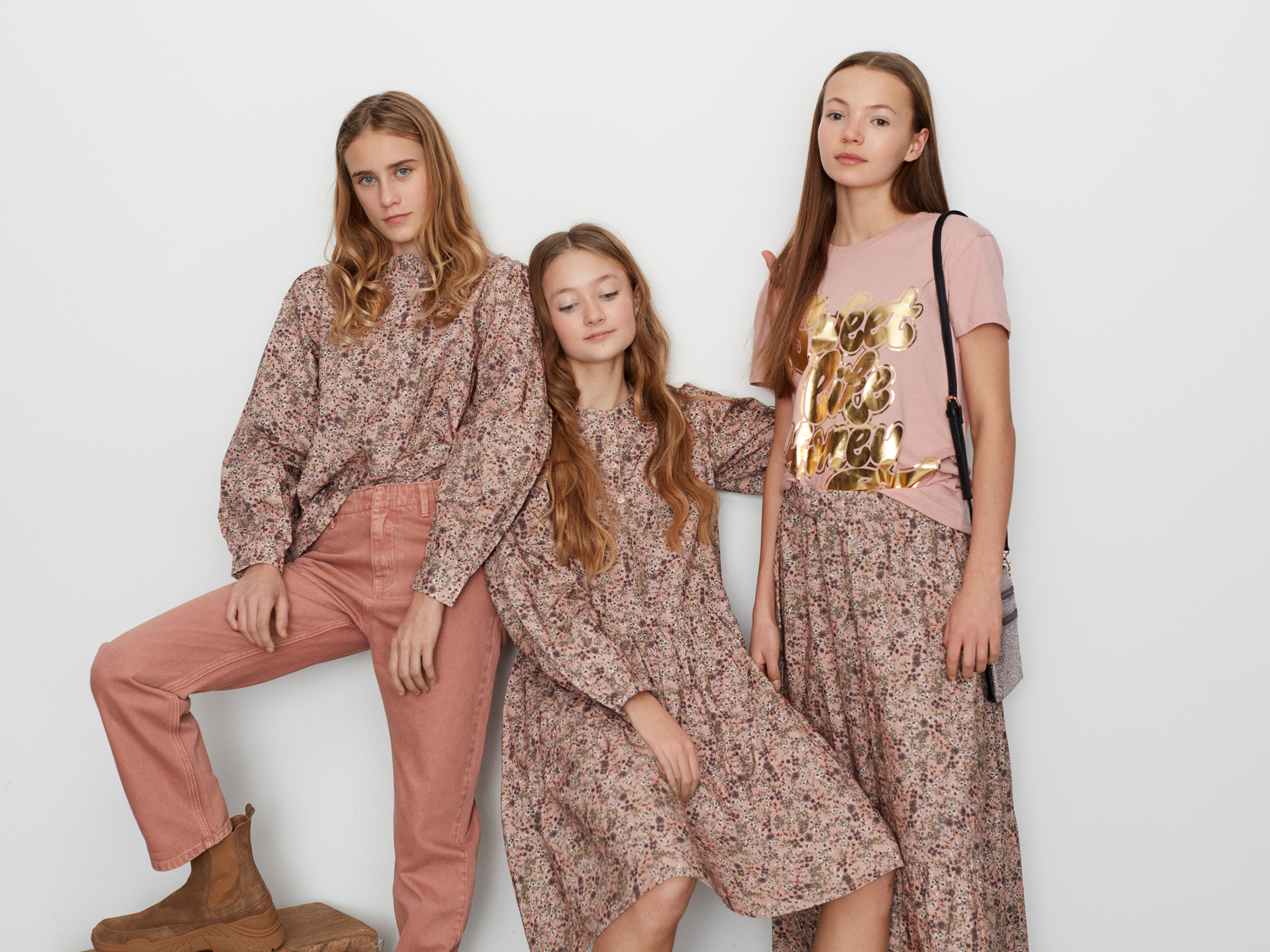 Sofie Schnoor Girls T-shirt Misty Rose - Billede 5