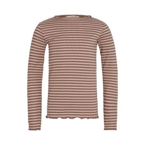 Sofie Schnoor Girls T-shirt Warm Brown