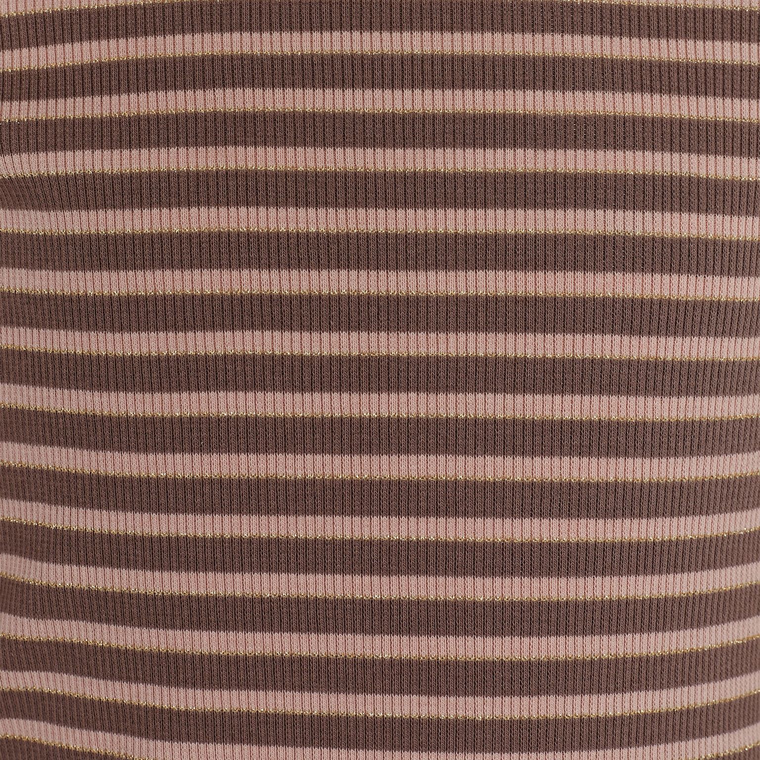 Sofie Schnoor Girls T-shirt Warm Brown - Billede 3