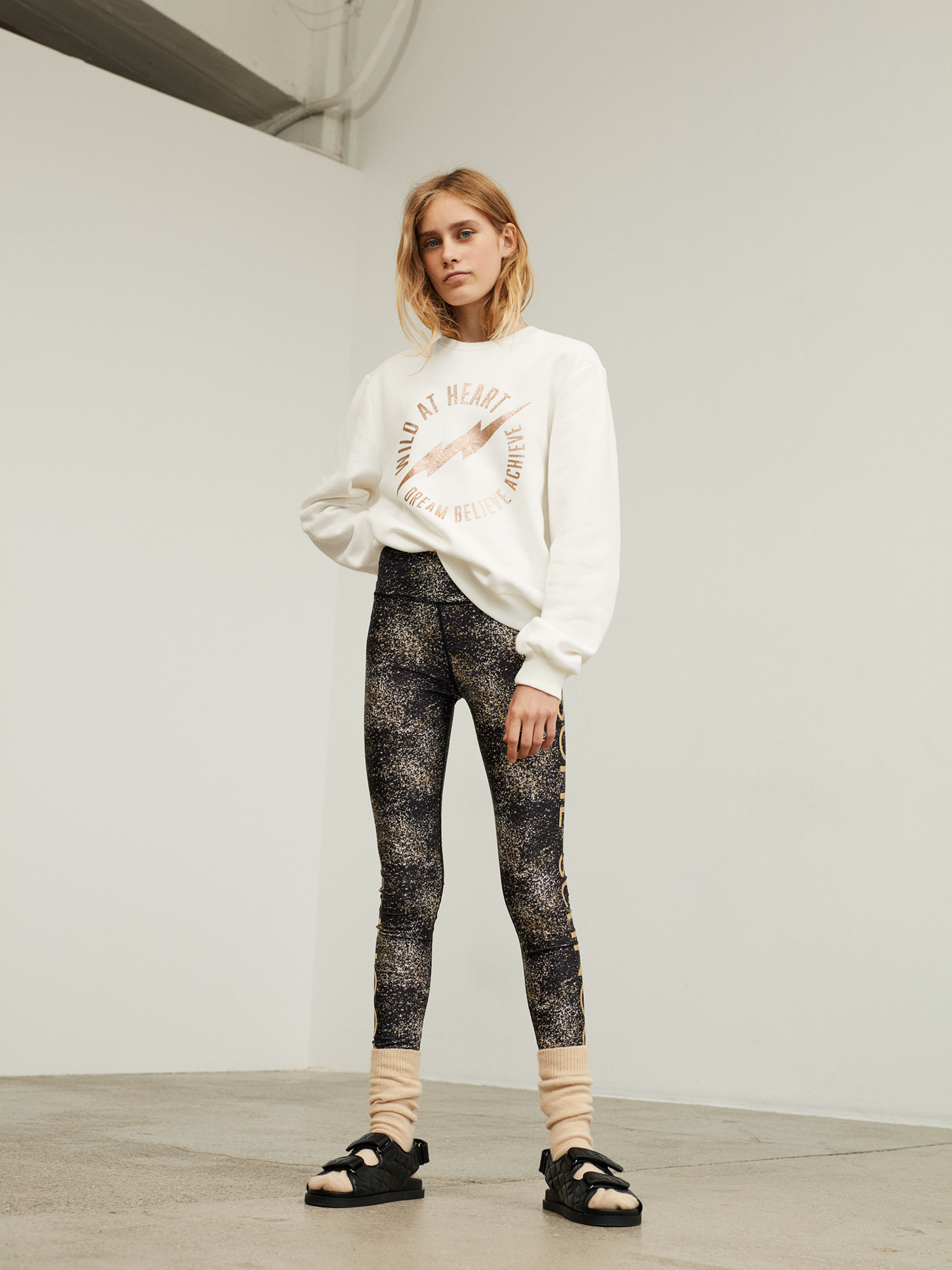 Sofie Schnoor Girls Sweatshirt Off White - Billede 4