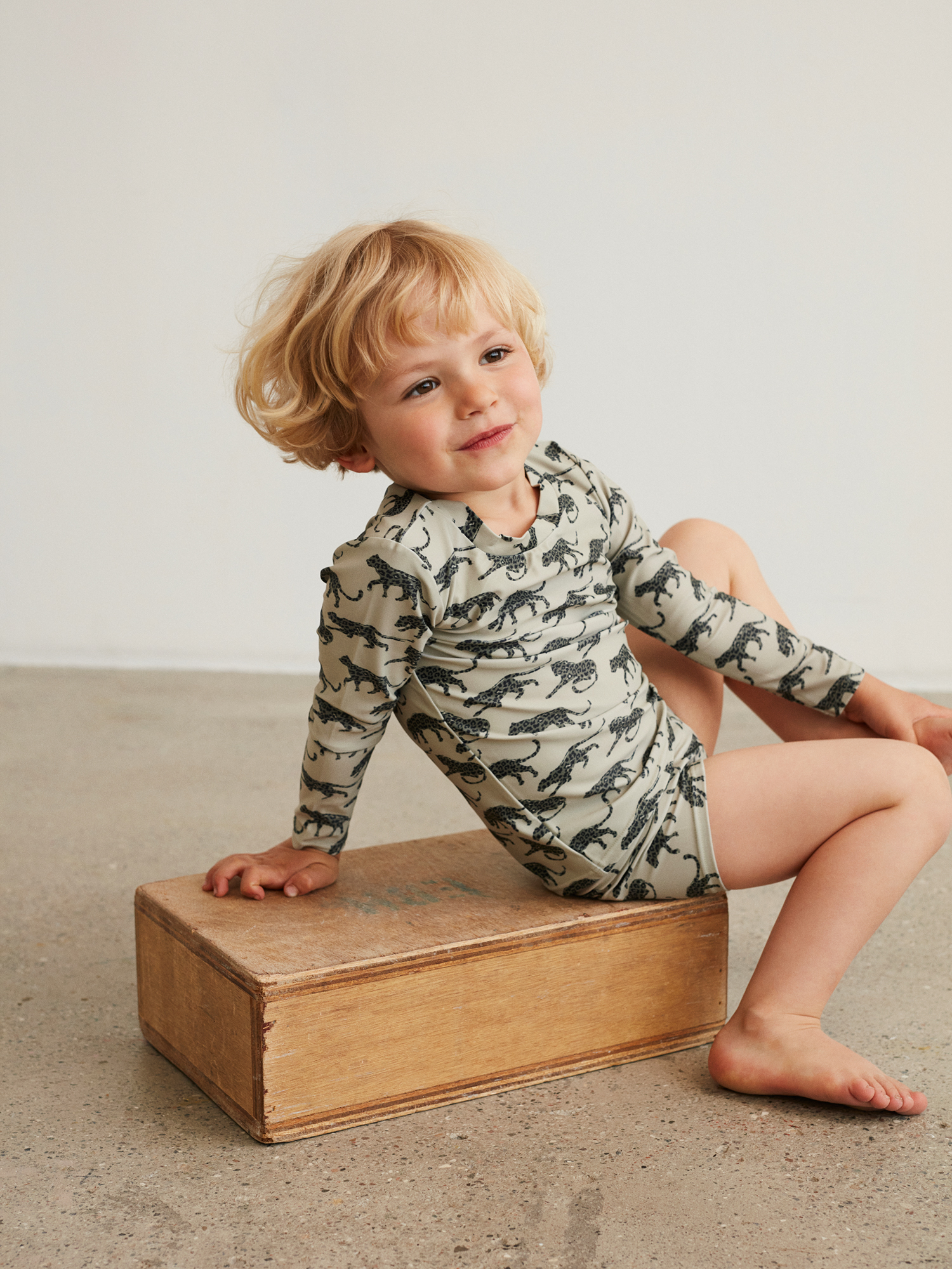 Petit by Sofie Schnoor Body Oekotex Light Green - Billede 4