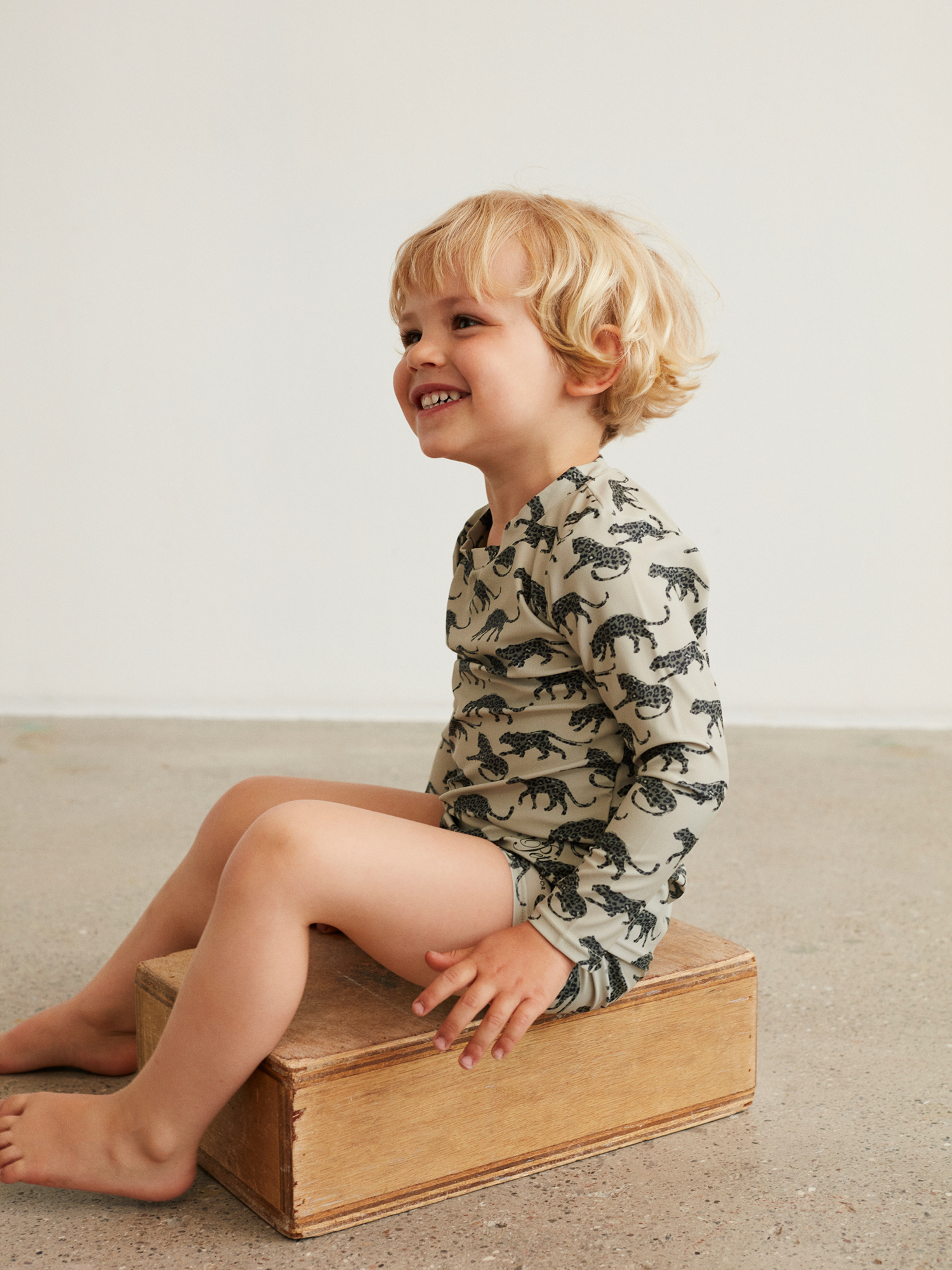 Petit by Sofie Schnoor Body Oekotex Light Green - Billede 5
