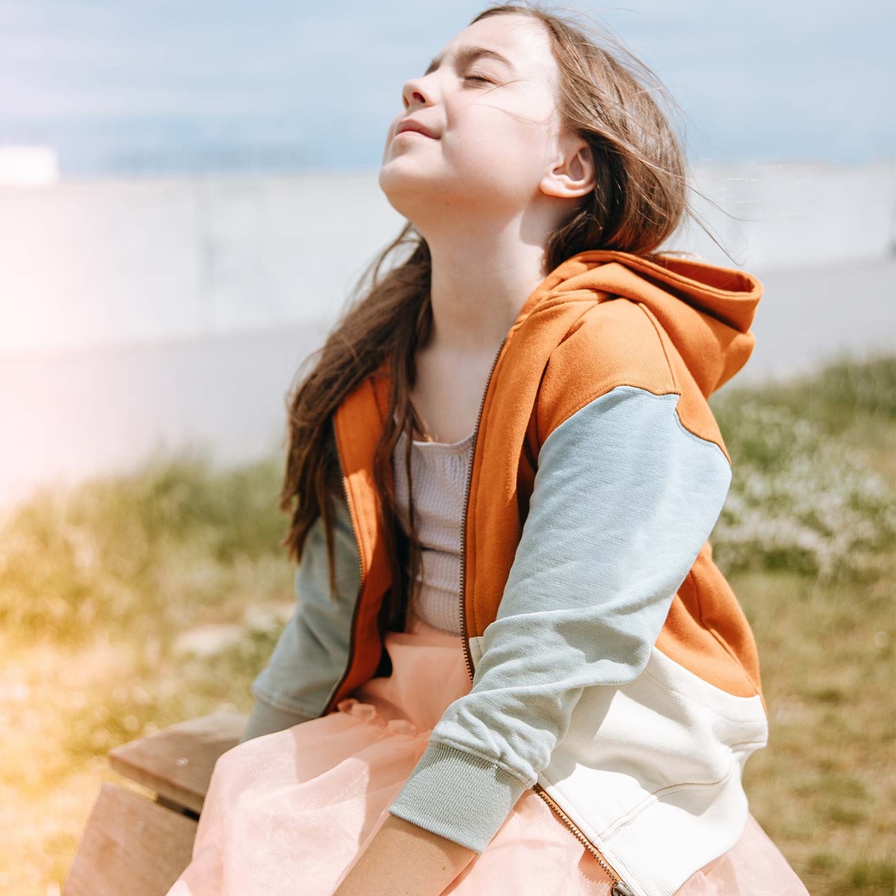 Soft Gallery Hættetrøje Hunter Hoodie Pumpkin Spice - Billede 2