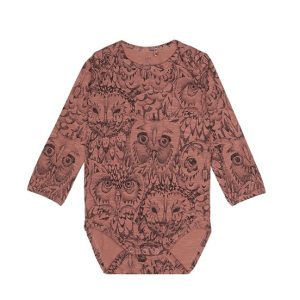 Soft Gallery Body Bob Burlwood AOP Owl