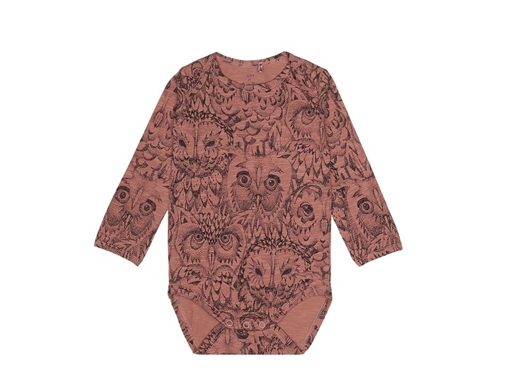 Soft Gallery Body Bob Burlwood AOP Owl