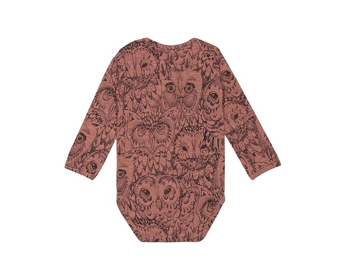 Soft Gallery Body Bob Burlwood AOP Owl - Billede 2