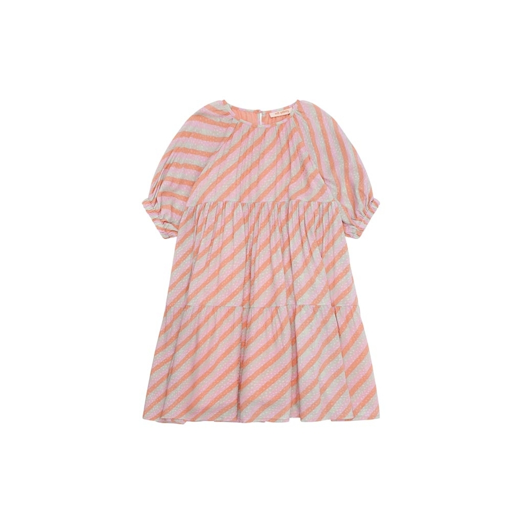 Soft Gallery Kjole Honesty Dewist AOP Candystripe