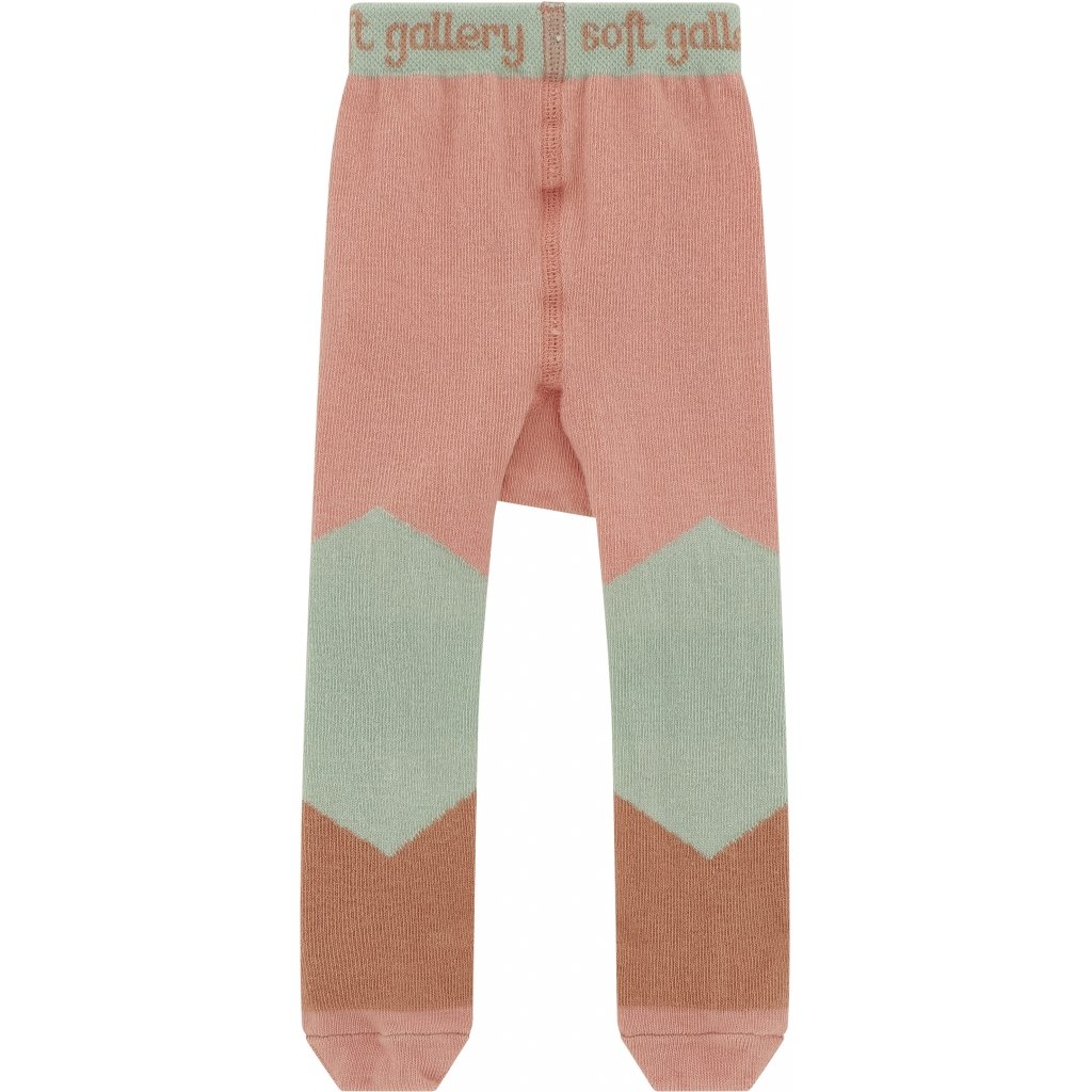 Soft Gallery Strømpebukser Baby Dewkist AOP Candystripe
