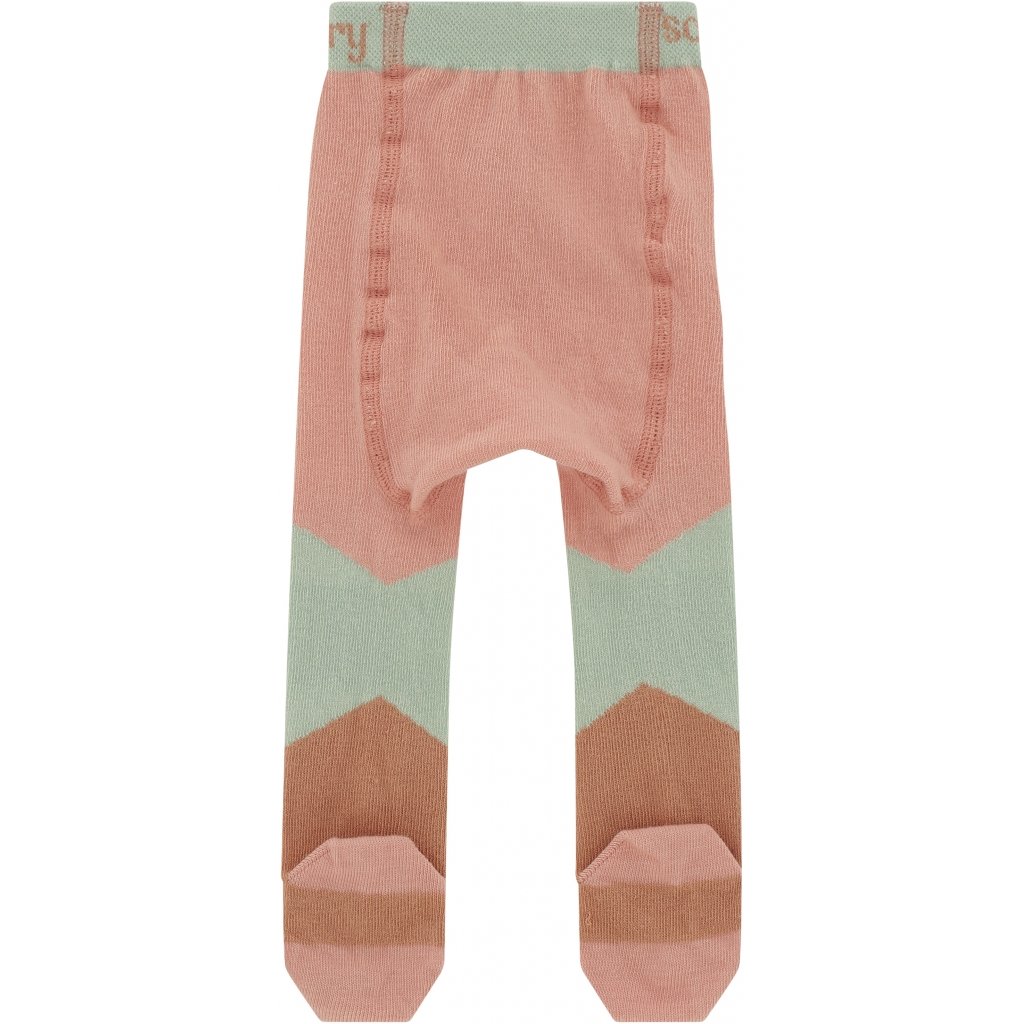 Soft Gallery Strømpebukser Baby Dewkist AOP Candystripe - Billede 2