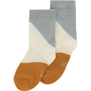 Soft Gallery Strømper Junior Boy Gardenia Blockcolor