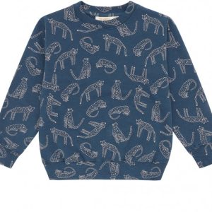 Soft Gallery Sweatshirt Baptiste Majolica Blue, AOP Loeline