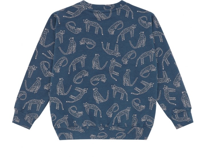 Soft Gallery Sweatshirt Baptiste Majolica Blue, AOP Loeline - Billede 2