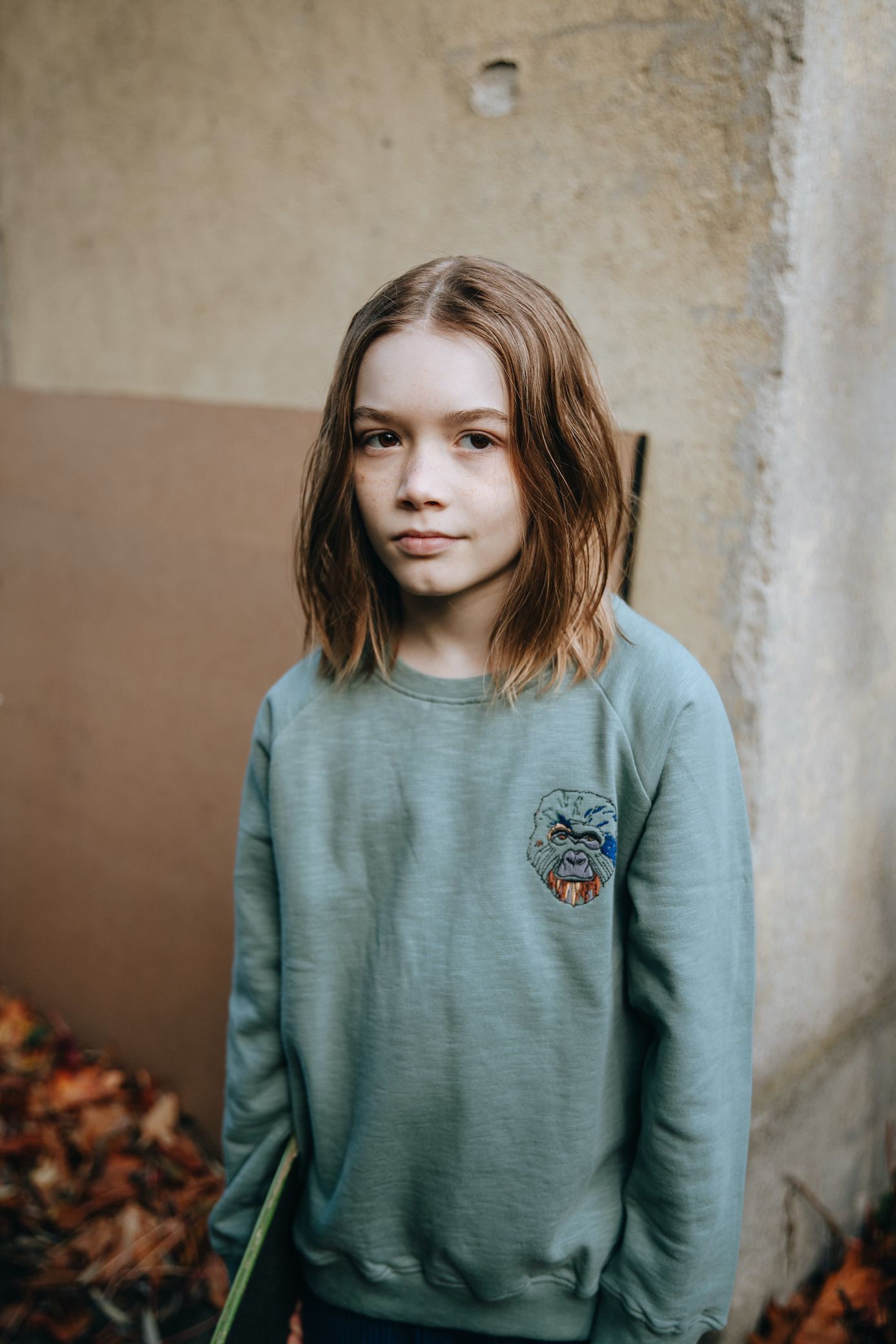 Soft Gallery Sweatshirt Chaz Iggy Abyss - Billede 2