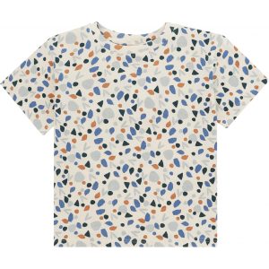 Soft Gallery T-shirt Asger powder Puff AOP Figura