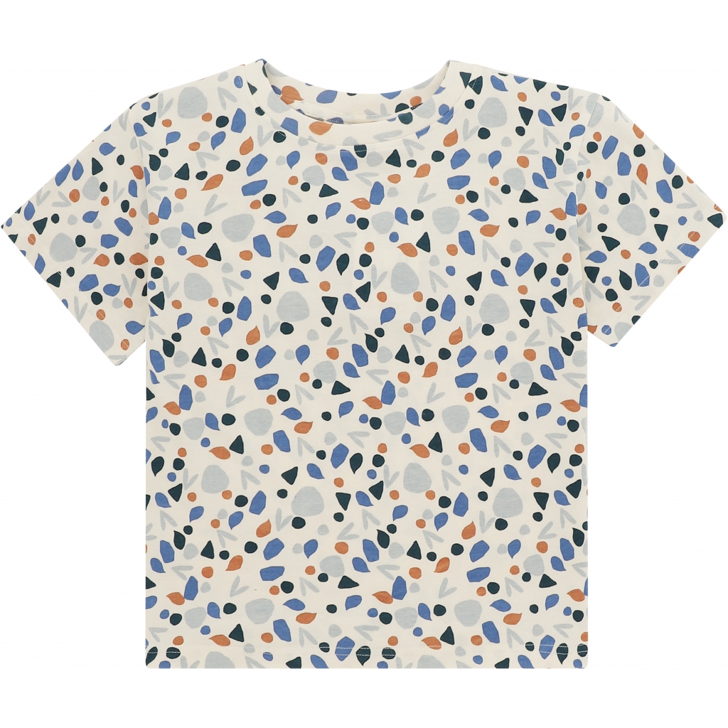 Soft Gallery T-shirt Asger powder Puff AOP Figura