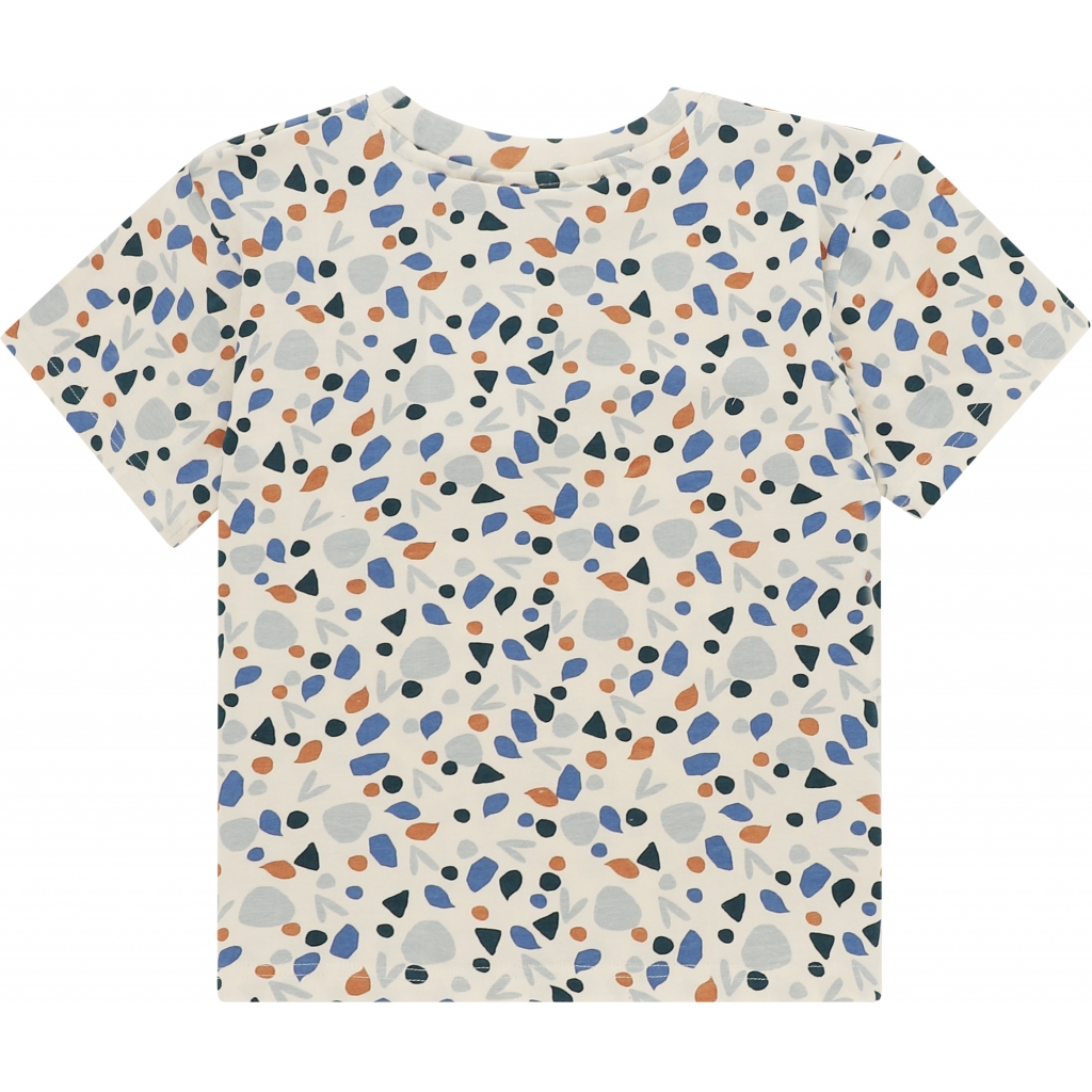Soft Gallery T-shirt Asger powder Puff AOP Figura - Billede 2