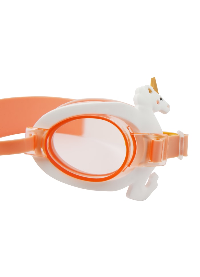 SunnyLife Dykkerbriller Mini Swim Seahorse Unicorn White - Billede 2