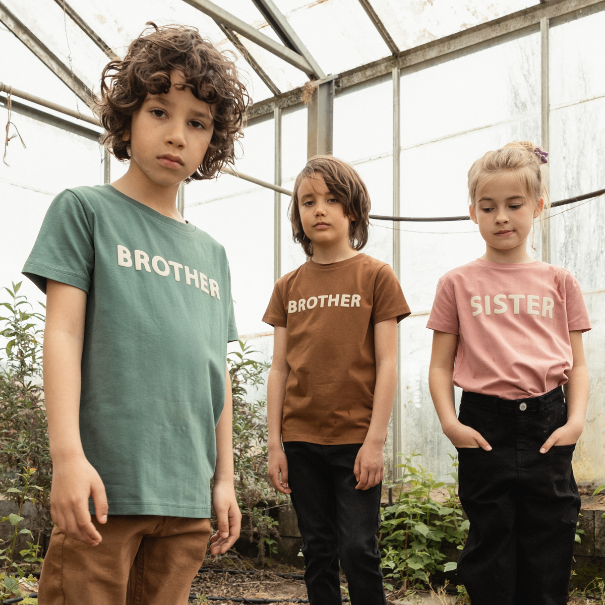 The New T-shirt Vilmer Dark Forest - Billede 2