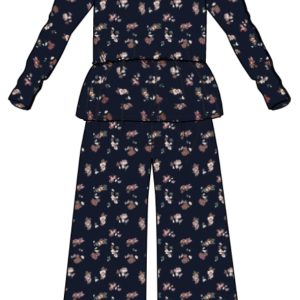 The New Jumpsuit Vivienne Navy Blazer