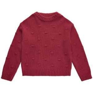 The New Bluse Strik Venya Apple Butter