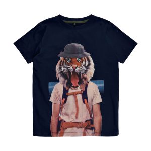 The New T-shirt Bora Navy Blazer