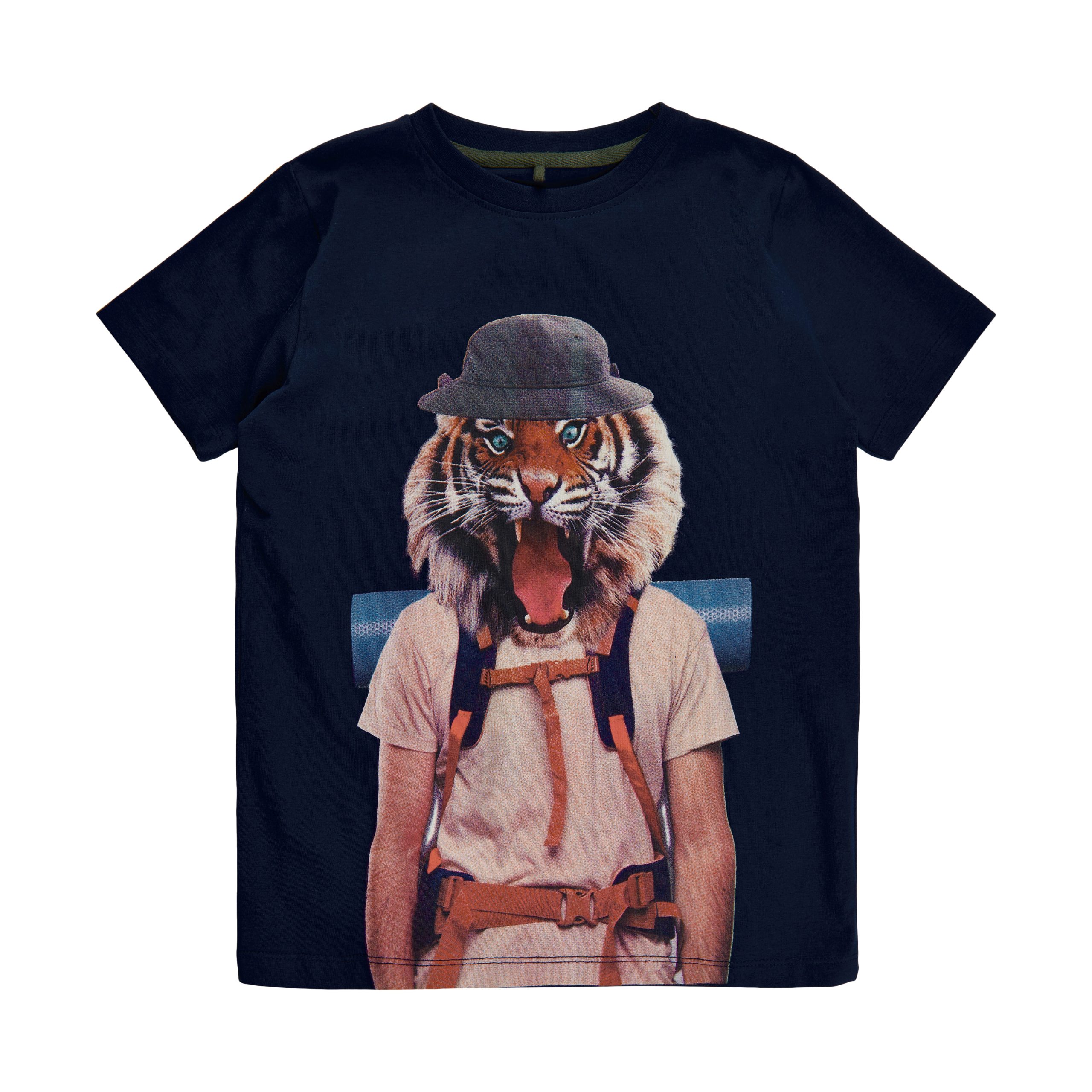 The New T-shirt Bora Navy Blazer