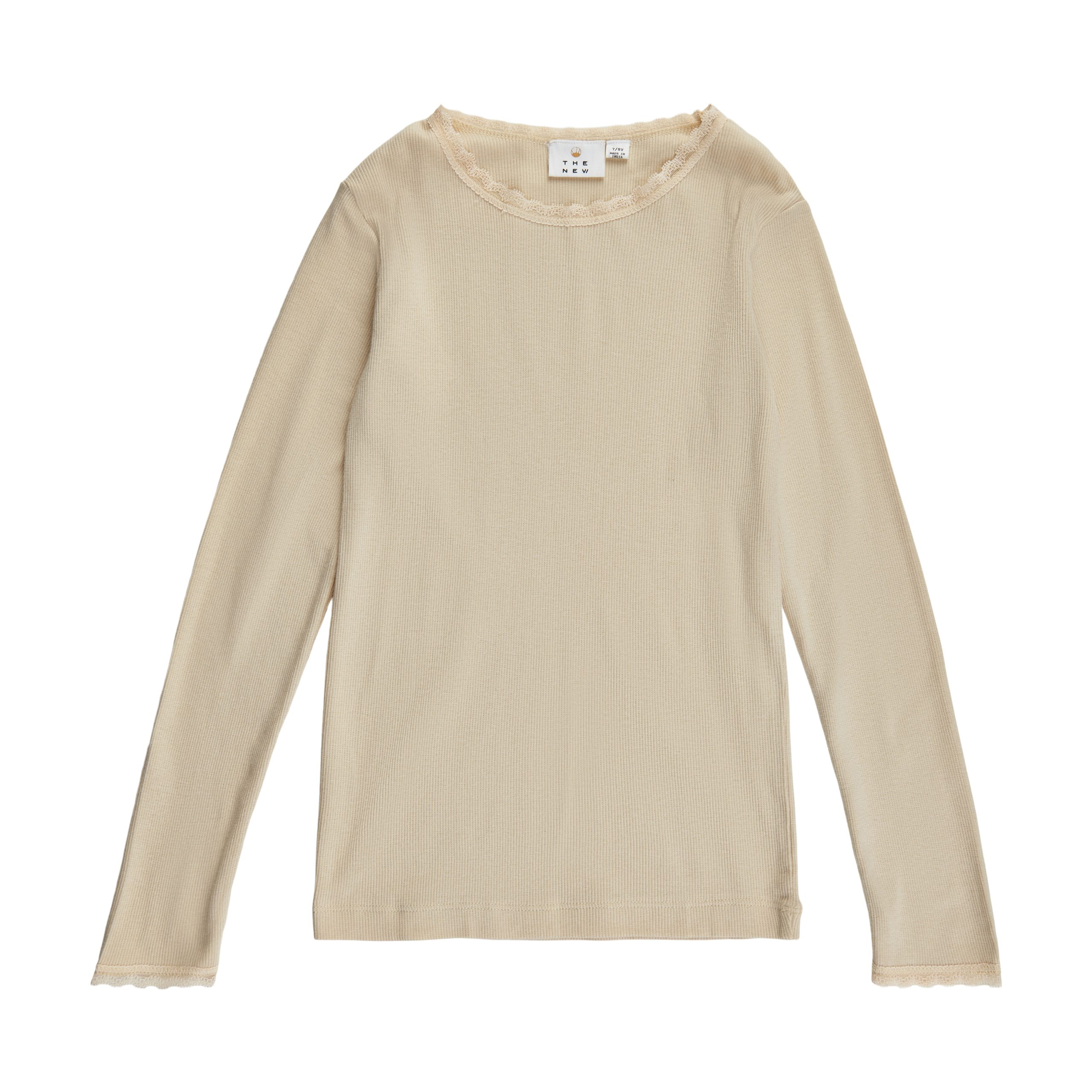 The New Bluse Bailey Top White Swan