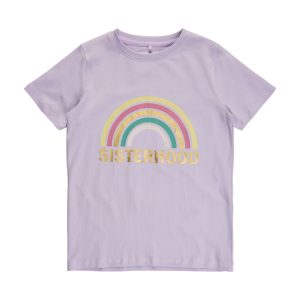 The New T-shirt Bella Orchid Petal