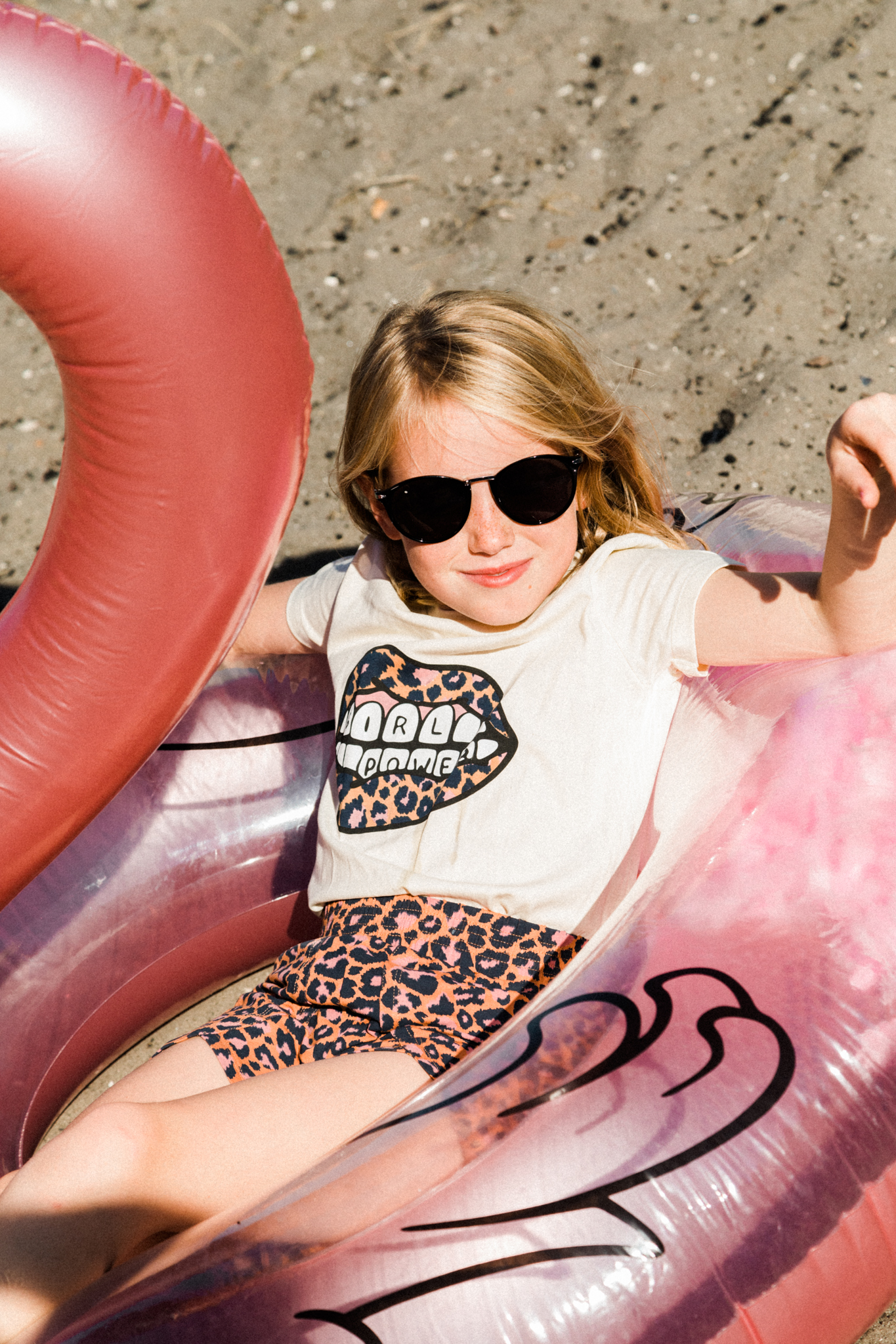 The New Shorts Cami Leo AOP - Billede 2