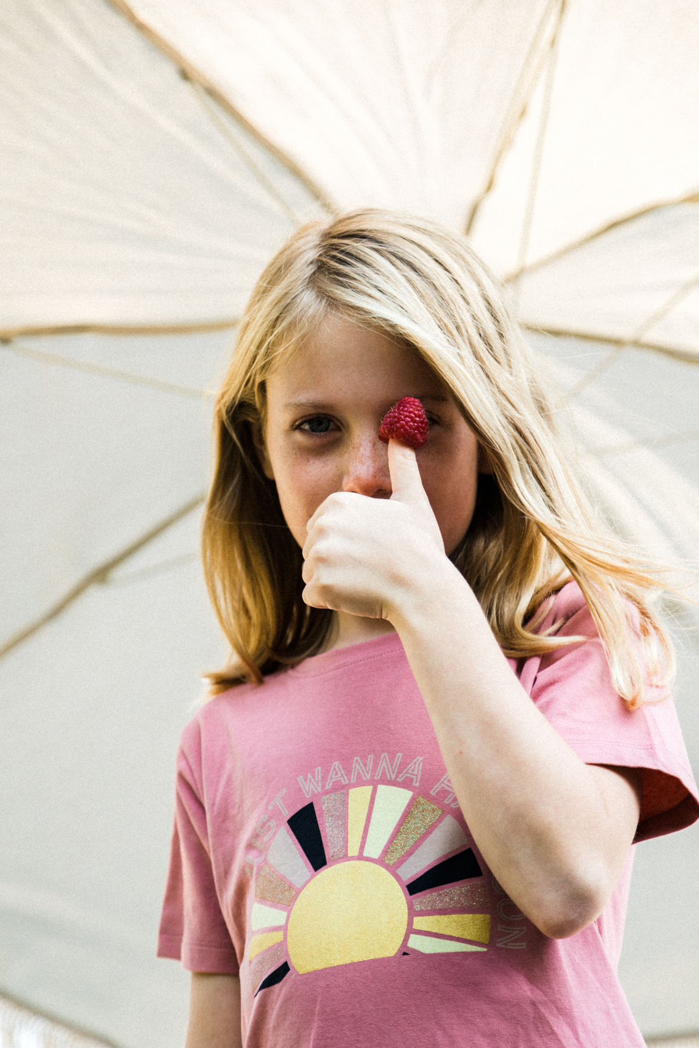 The New T-shirt Camisa Dusty Rose