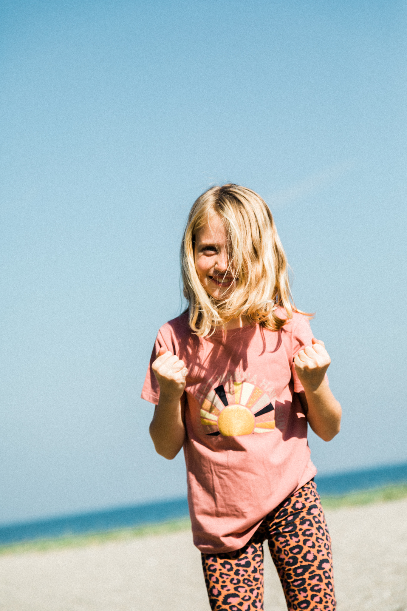 The New T-shirt Camisa Dusty Rose - Billede 3