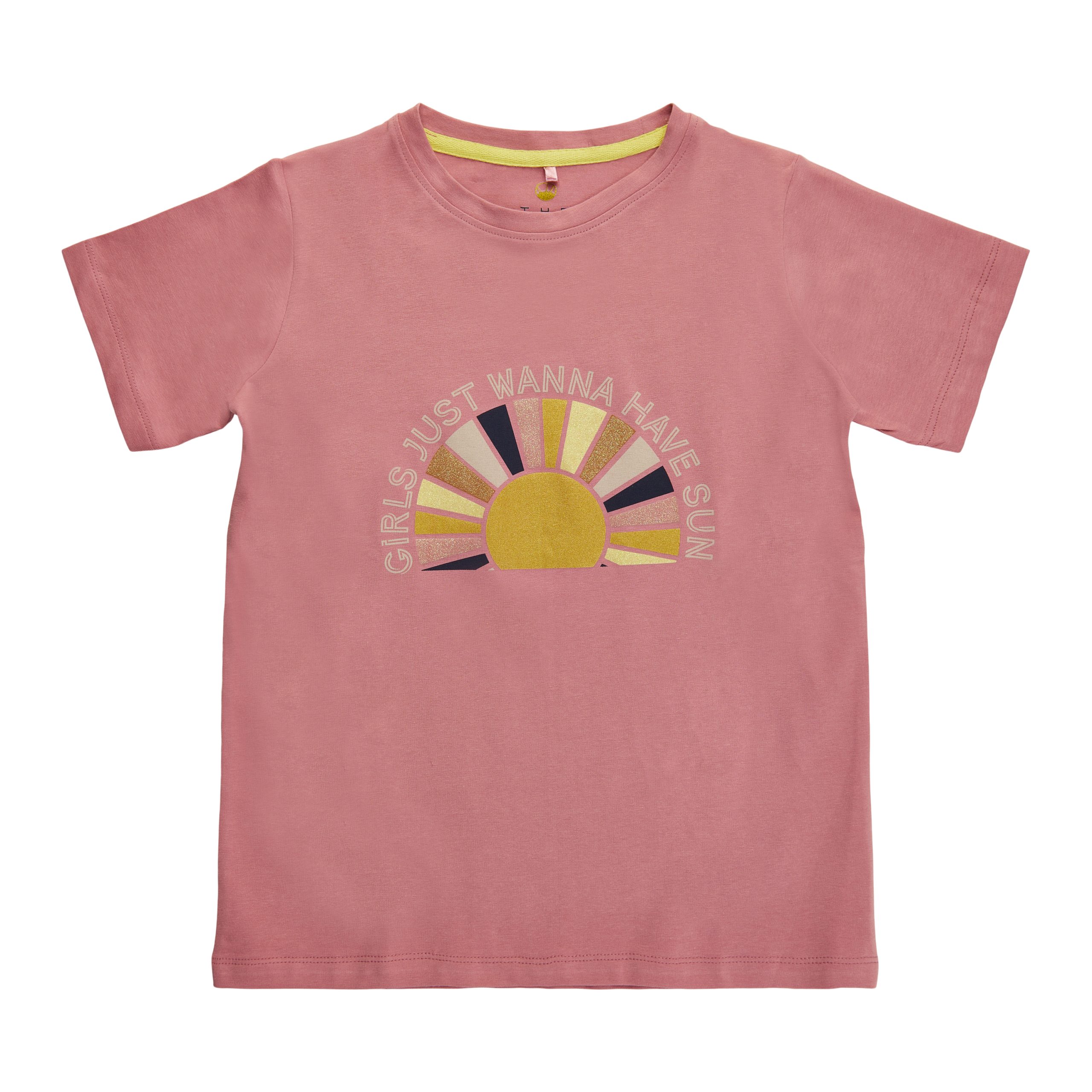 The New T-shirt Camisa Dusty Rose - Billede 2