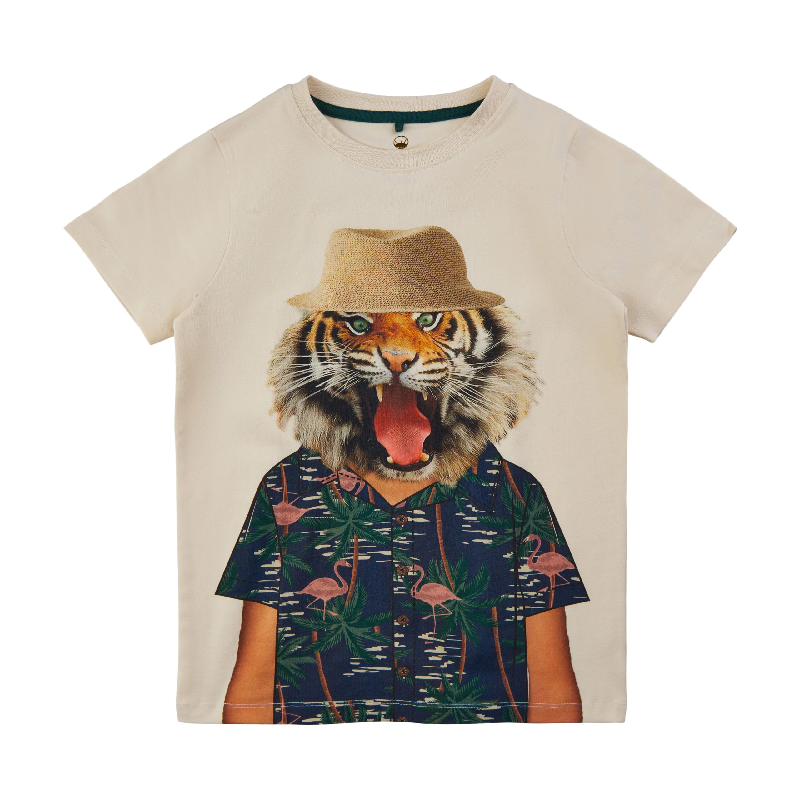 The New T-shirt Cawa White Swan - Billede 2