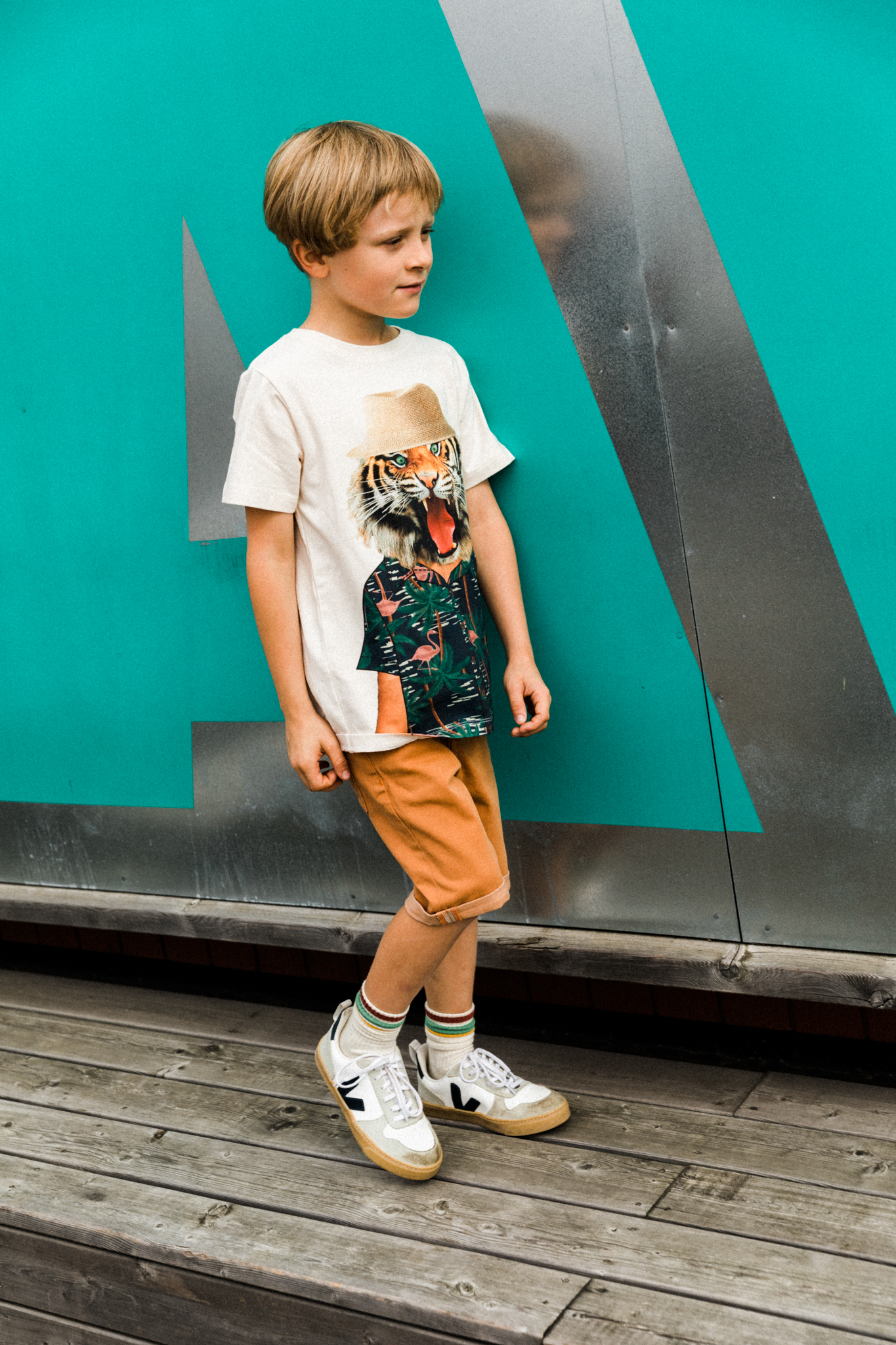 The New T-shirt Cawa White Swan