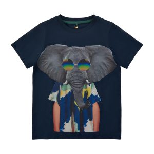 The New T-shirt Cennon Navy Blazer