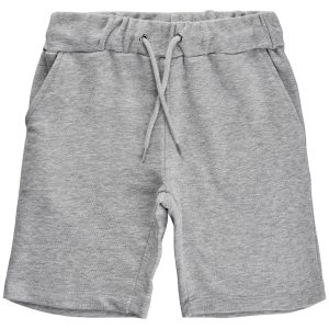 The New Shorts Care Light Grey Melange