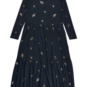 The New Kjole Dina Navy Blazer