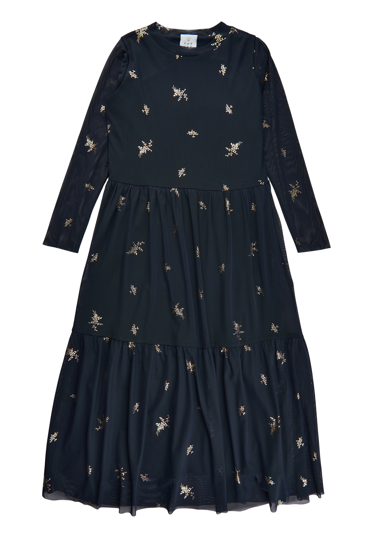 The New Kjole Dina Navy Blazer