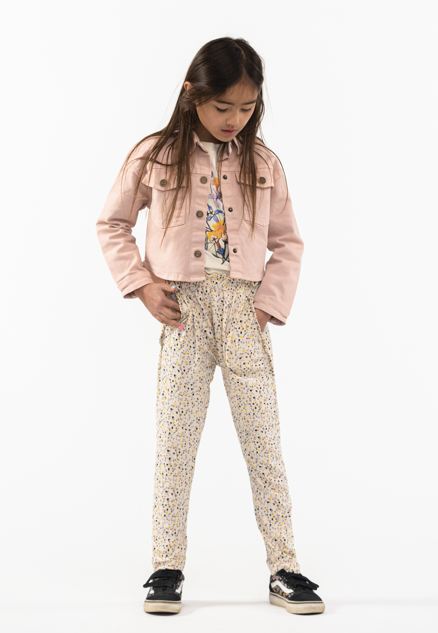 The New T-shirt SS Flower White Swan - Billede 3