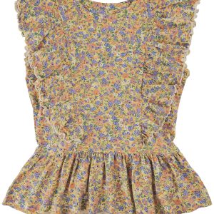 The New T-shirt SS Fry Flower AOP