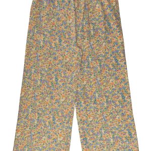 The New Bukser Fry Wide Flower AOP