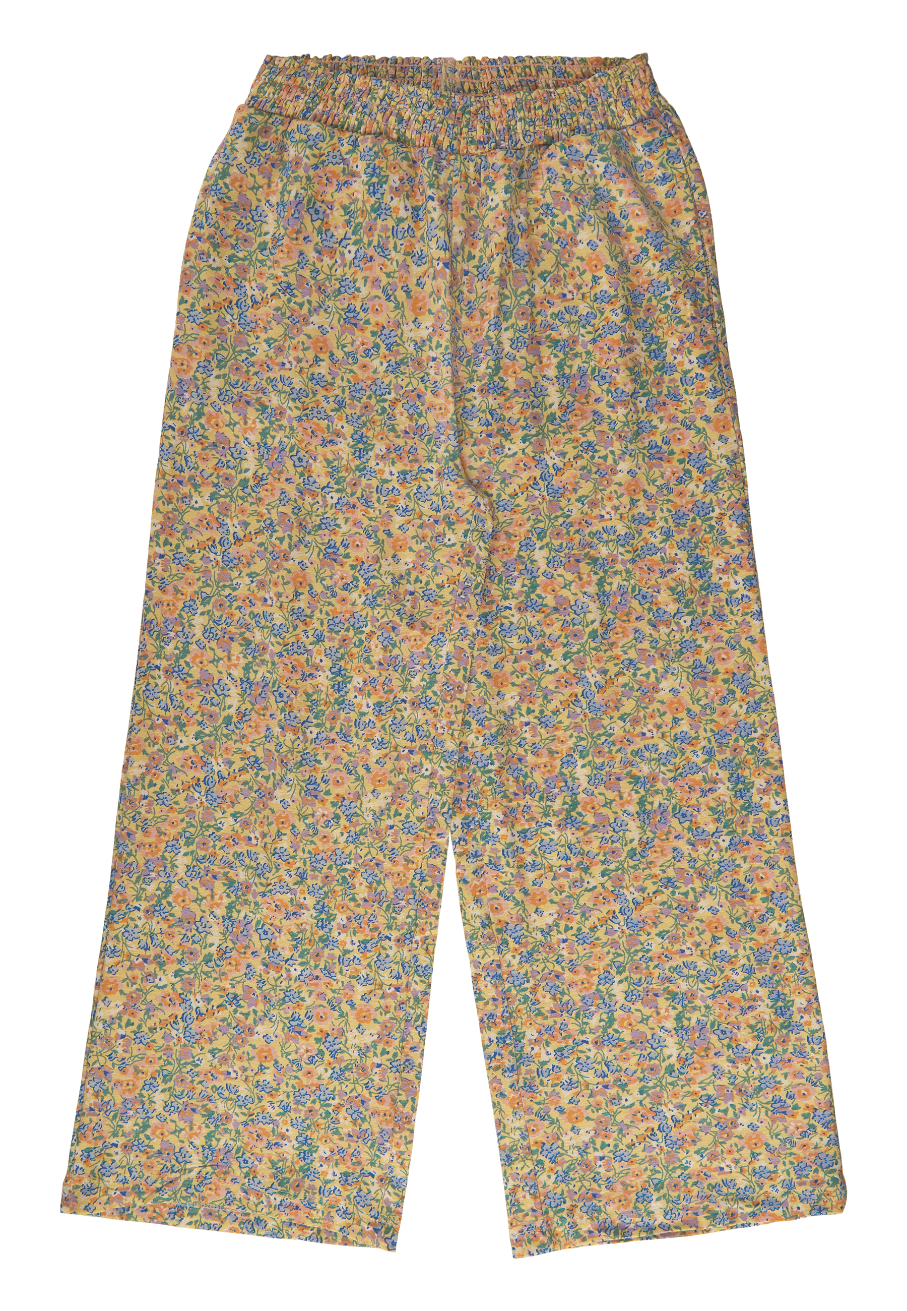 The New Bukser Fry Wide Flower AOP